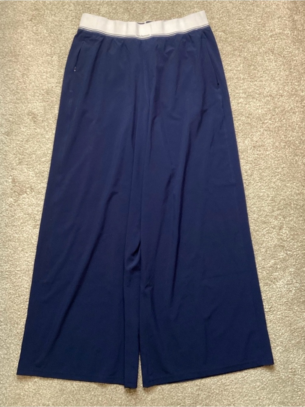 Lululemon Swift High-Rise Wide-Leg Pant xl